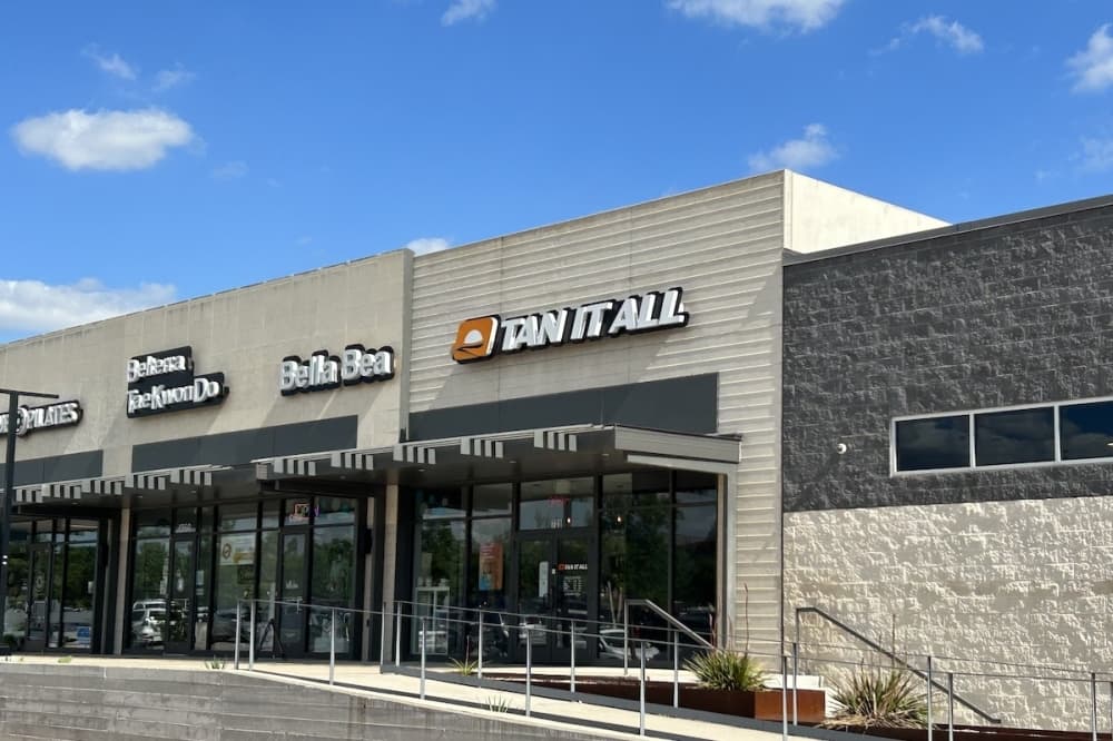 exterior of Tan it All