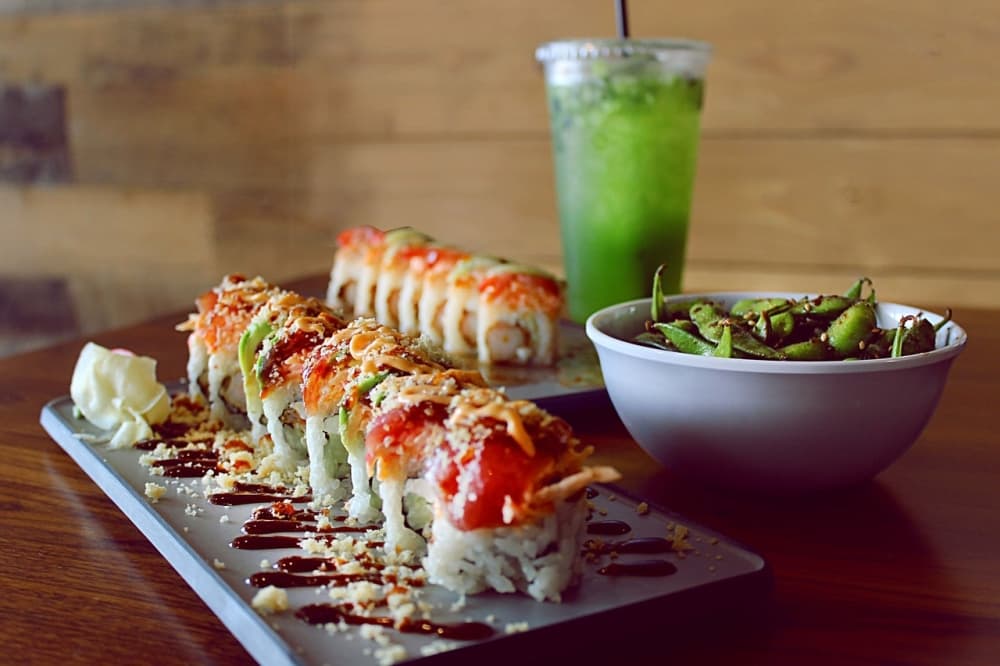 Discover 12 sushi spots in Lake Travis-Westlake, Southwest Austin areas