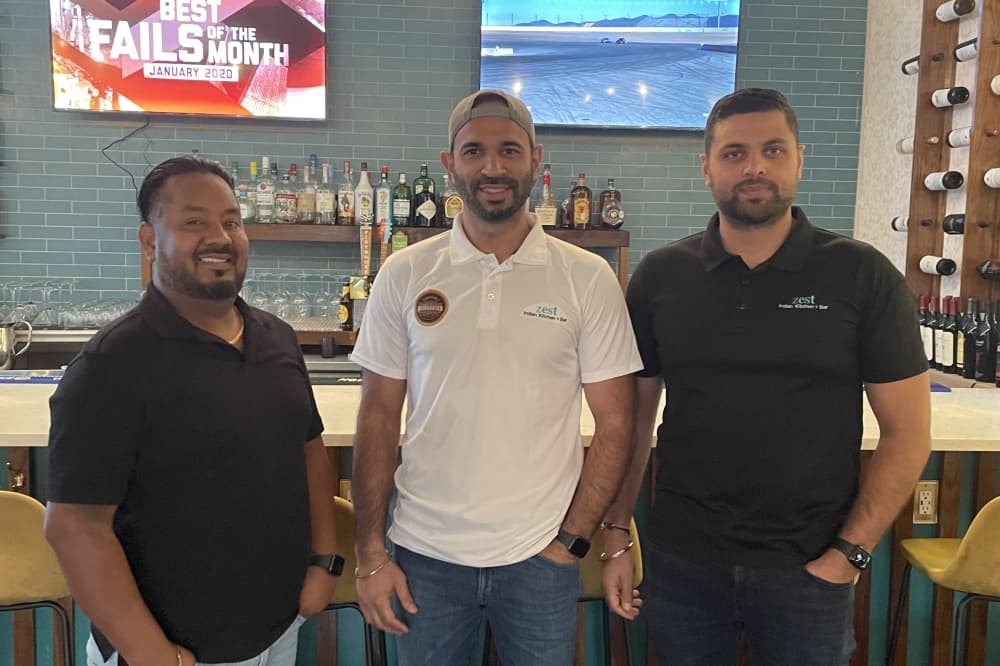 3 friends collaborate to bring the taste of North India to Lakeway