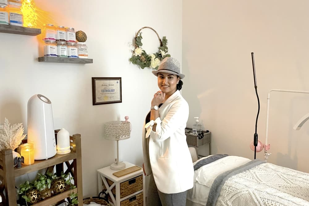 Velvet Rose Esthetics owner aims to heal body, mind with skin care
