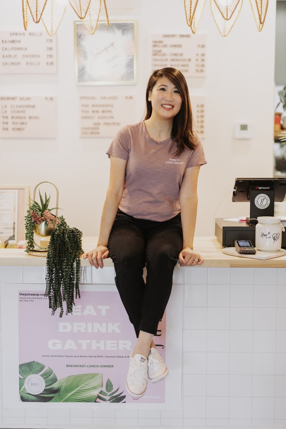 Owner and Pinehurst resident Linh Tran opened Juicepop & More with the desire to bring a healthier option to the community. (Courtesy Juicepop & More)