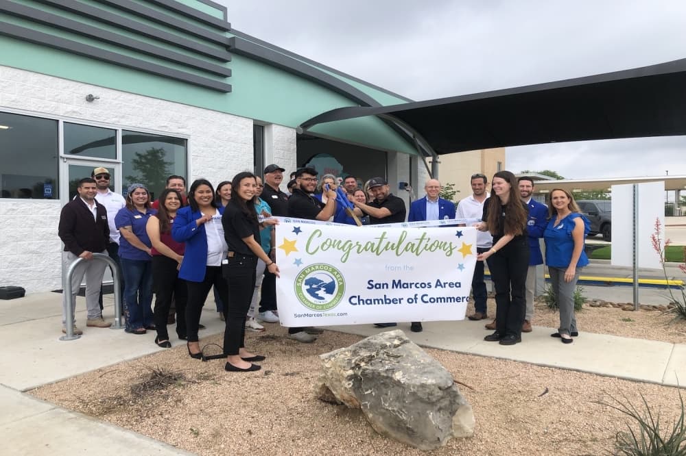 Car Wash Express in San Marcos rebrands as Suds Deluxe Car Wash