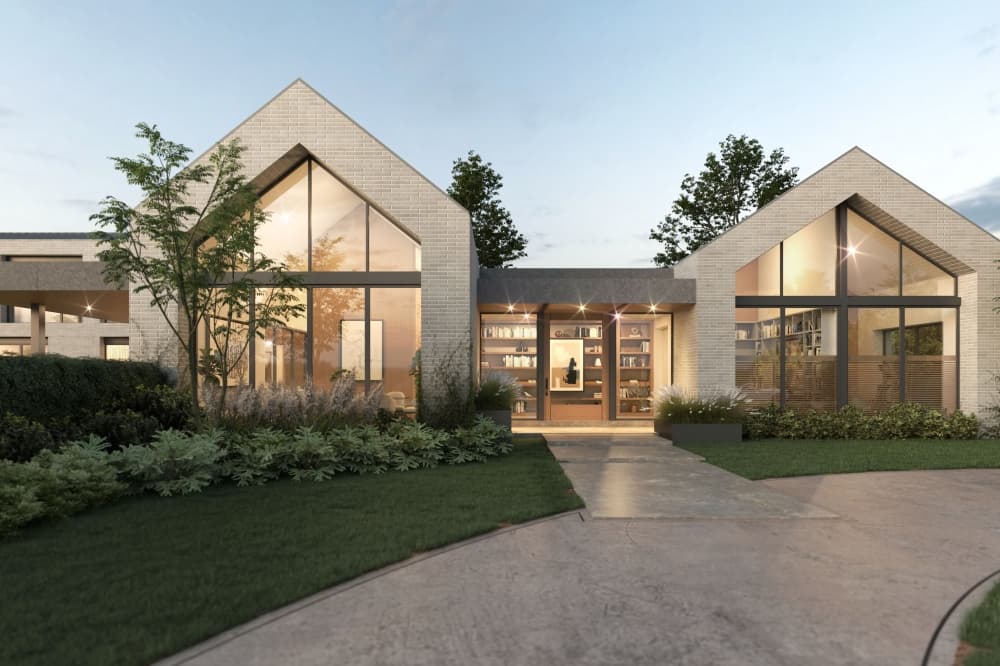 5 multimillion-dollar homes to be built in Westlake