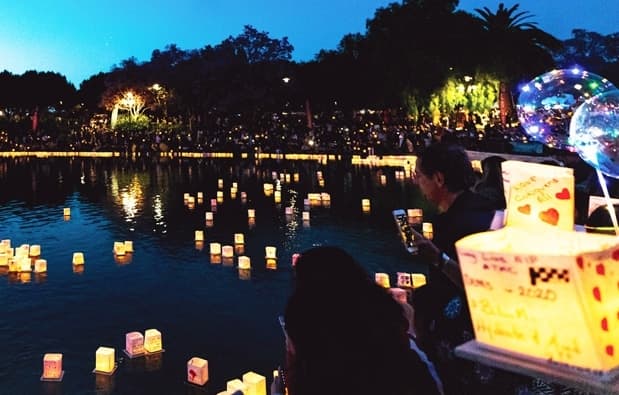 Watch 'The Goonies,' attend a water lantern festival: 10 Spring-area events to attend in May, June