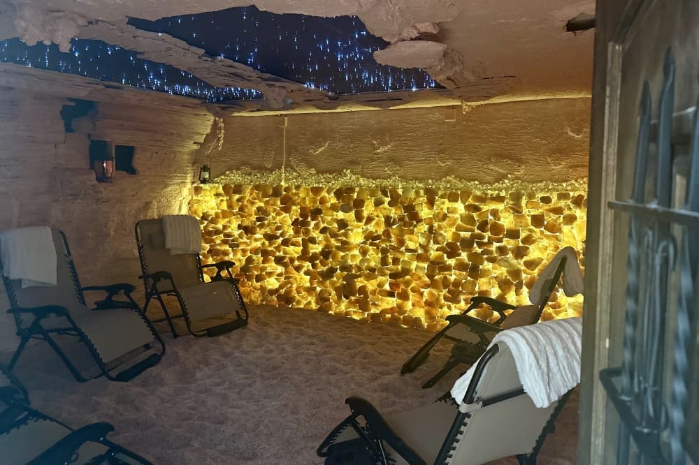Serenity Salt Spa opens new kind of therapy room in Montgomery