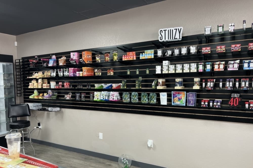 interior of Texas Central Vapor & Alternatives 