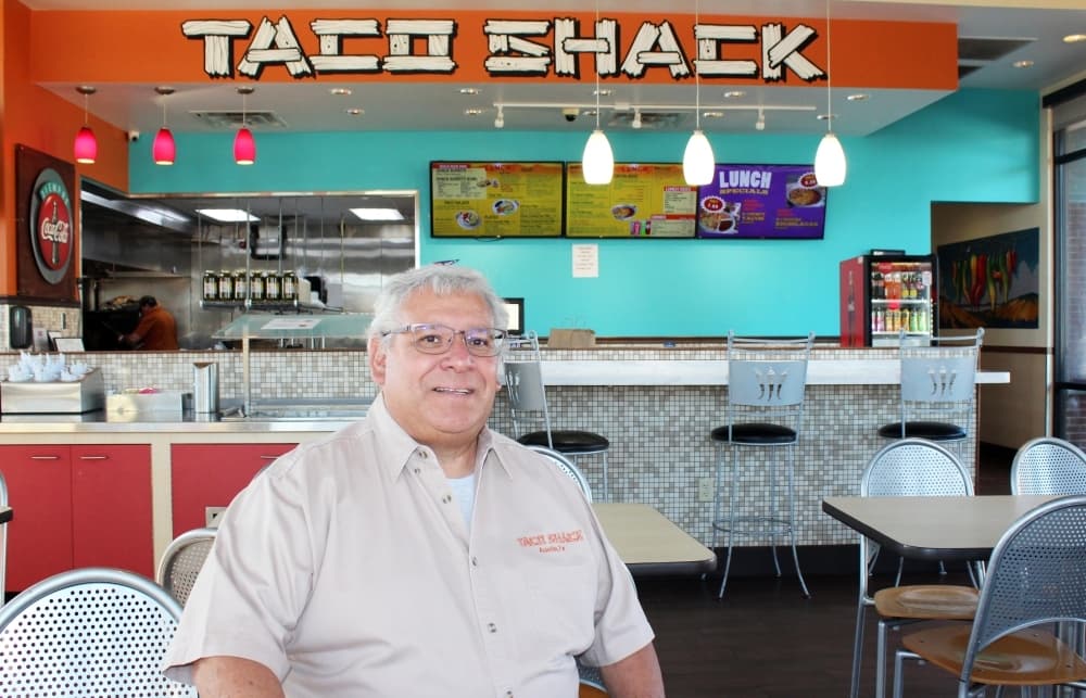 Photo of Orlando Arriaga inside Taco Shack