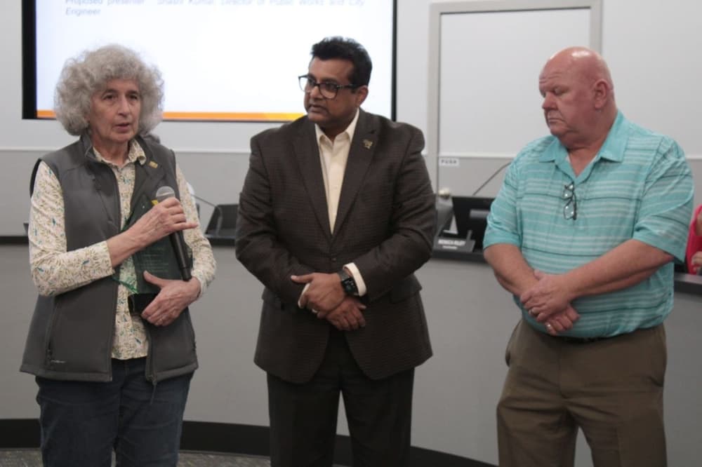 Missouri City honors Millie Holifield for 33 years of service