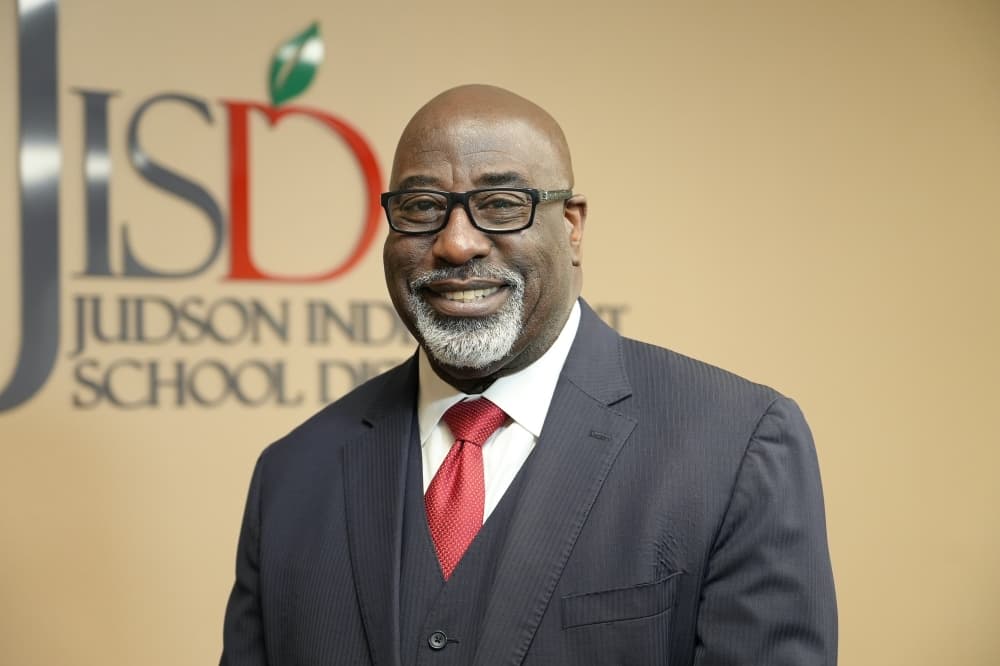 Milton 'Rob' Fields III named lone finalist for Judson ISD superintendent position
