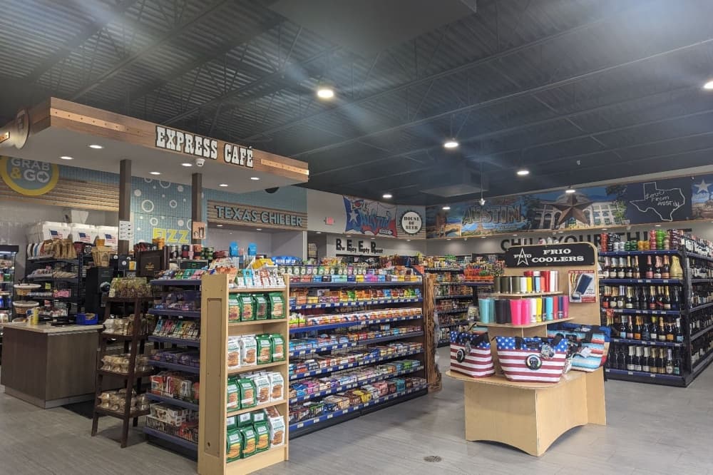 2 new gas stations open off Hwy. 71 near Spicewood