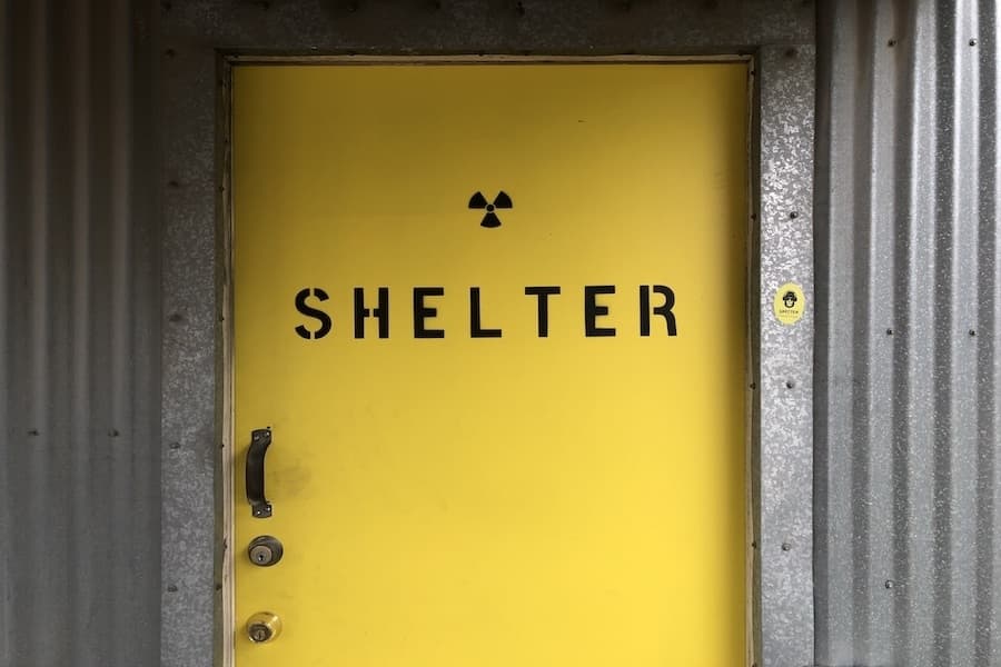 Shelter Studio is located in the back of The Cigar Vault. (Amira Van Leeuwen/Community Impact)