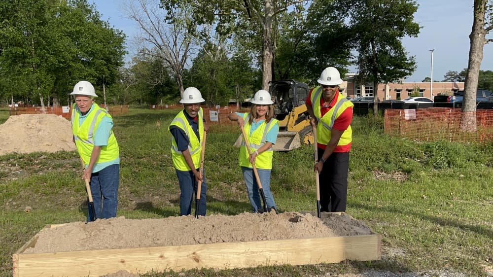 Bridgestone Municipal Utility District breaks ground on new $20M park