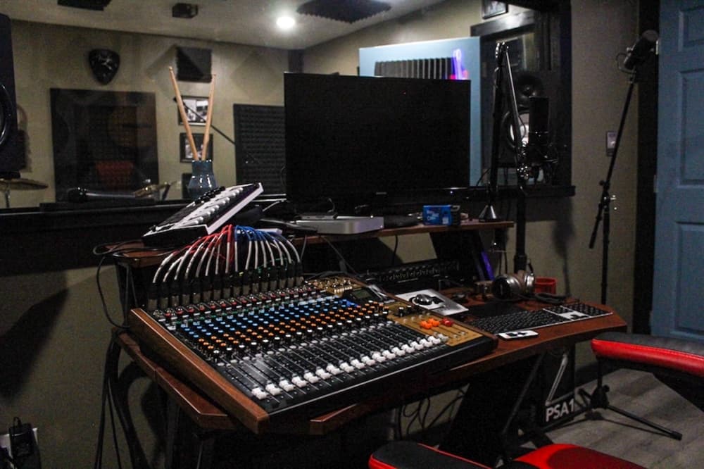 Recording studio opens in downtown San Marcos