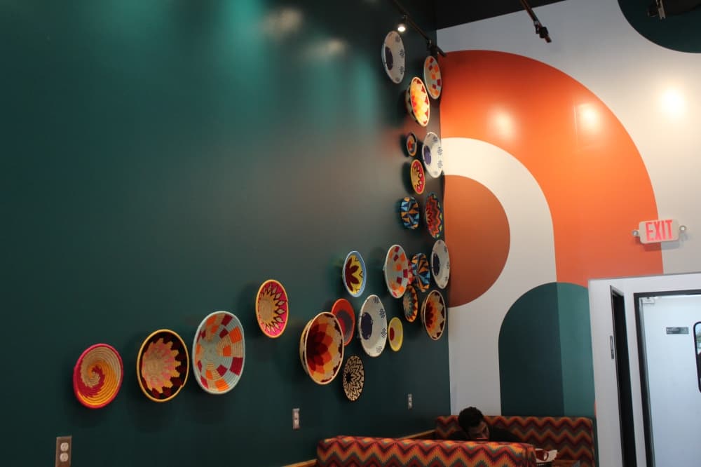 Wall of art