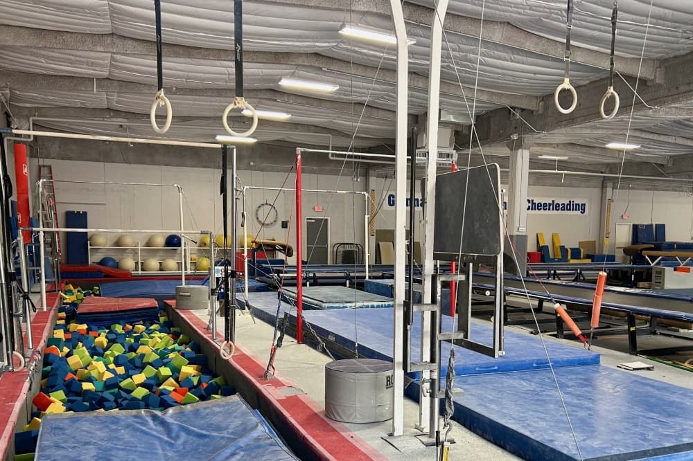 Juergen’s Gymnastics Academy in Humble offers training tailored to all ages and skill groups for every featured in the olympics. (Courtesy Juergen's Gymnastics Academy)