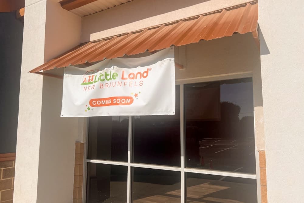 Developmental Play Gym coming soon to New Braunfels