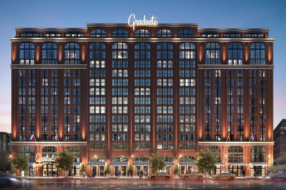 New 18-story luxury hotel coming to downtown Austin in 2025