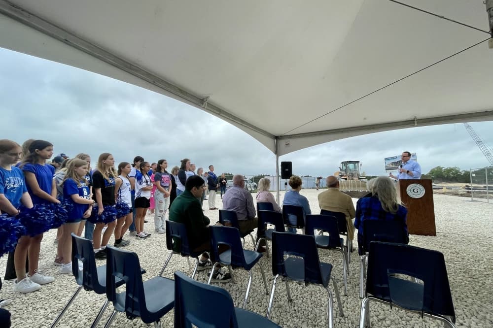 Georgetown ISD breaks ground on $72.6M Benold Middle School