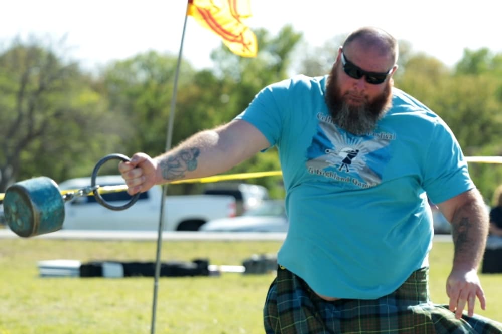 Grapevine Lake to host 3rd annual Celtic Heritage Festival and Highland Games