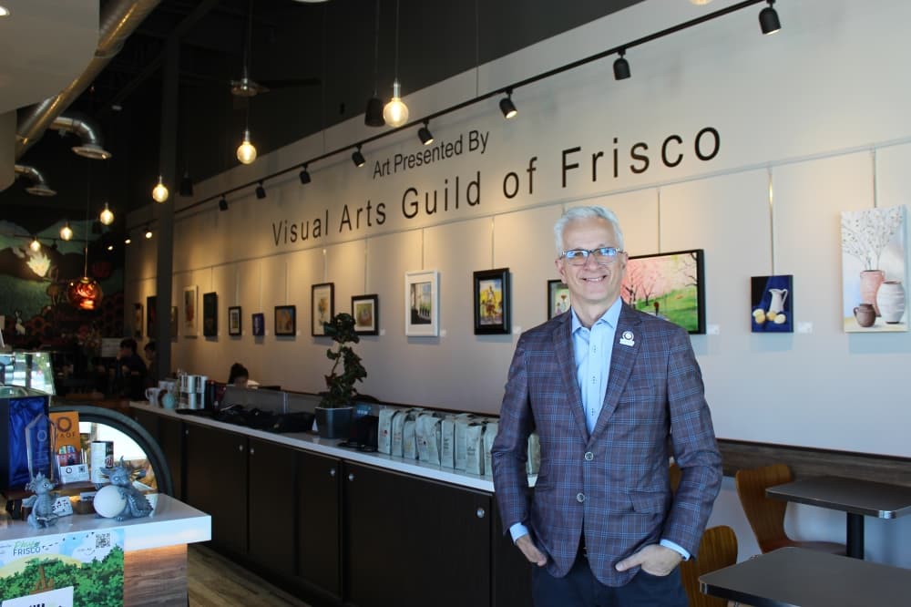Visual Arts Guild of Frisco connects local artists with the community