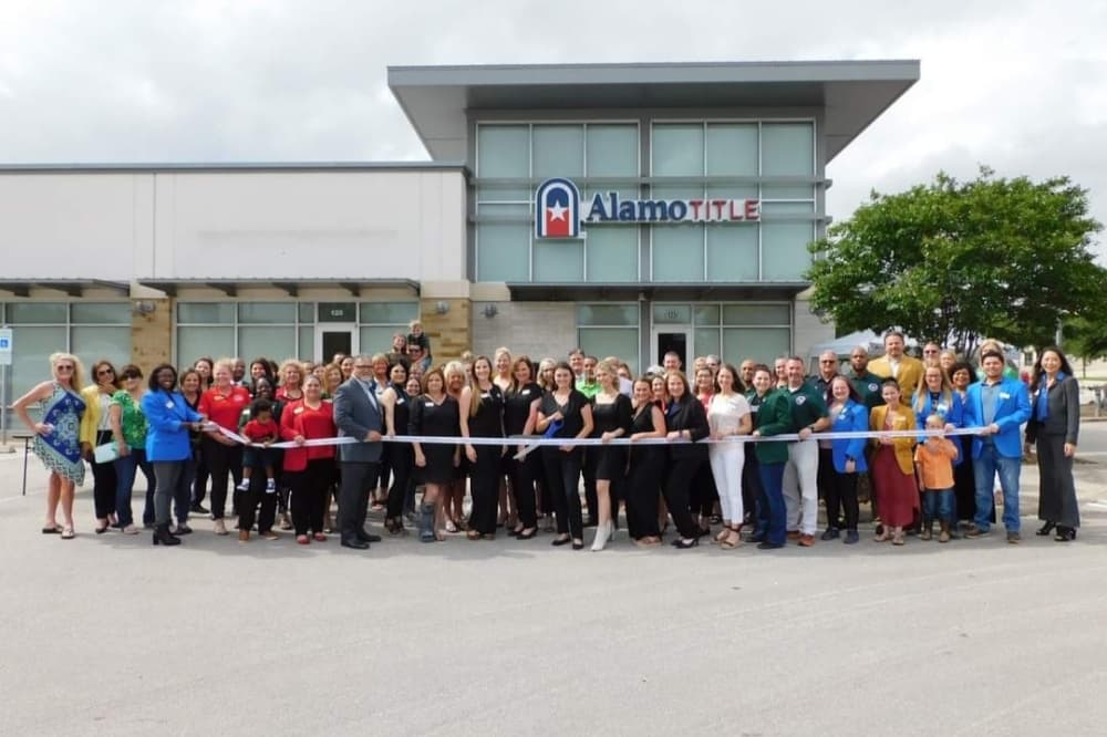 Alamo Title brings title insurance services to Schertz
