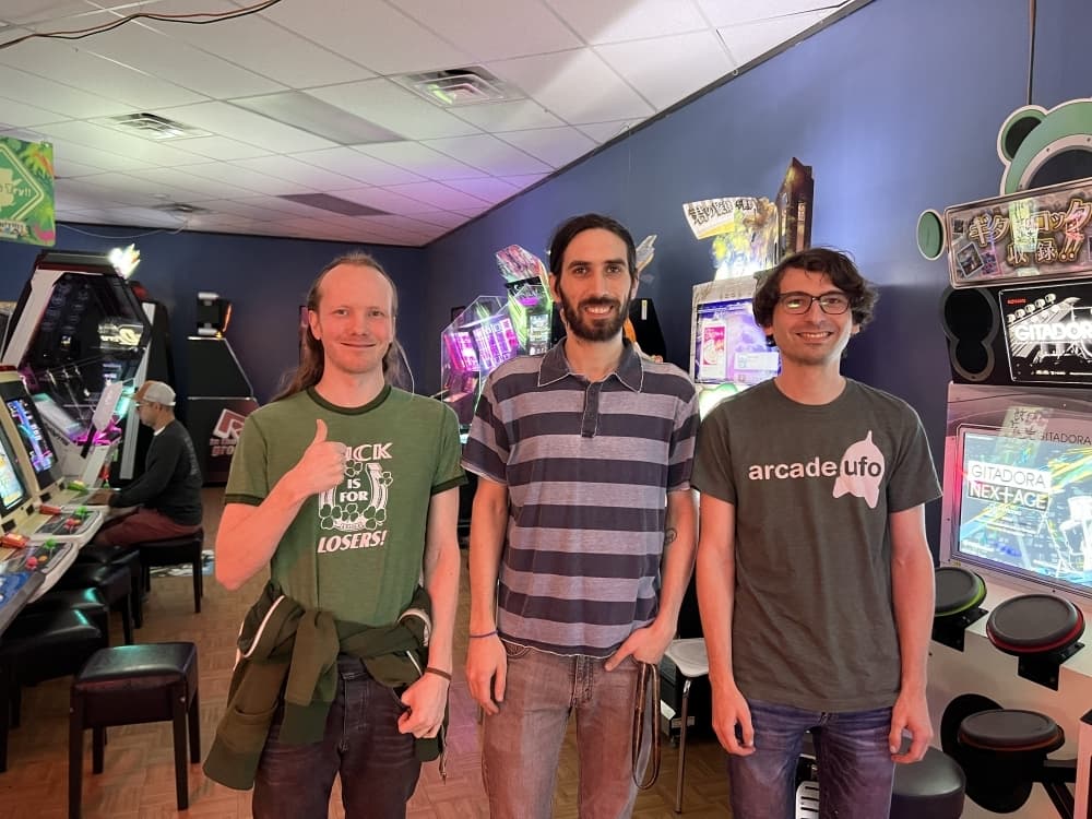 Arcade UFO: Games offer authentic play, like-minded community