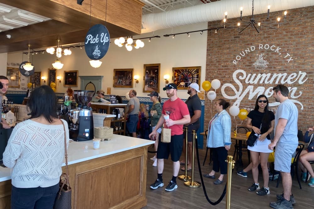 2nd Round Rock location of Summer Moon Coffee now open