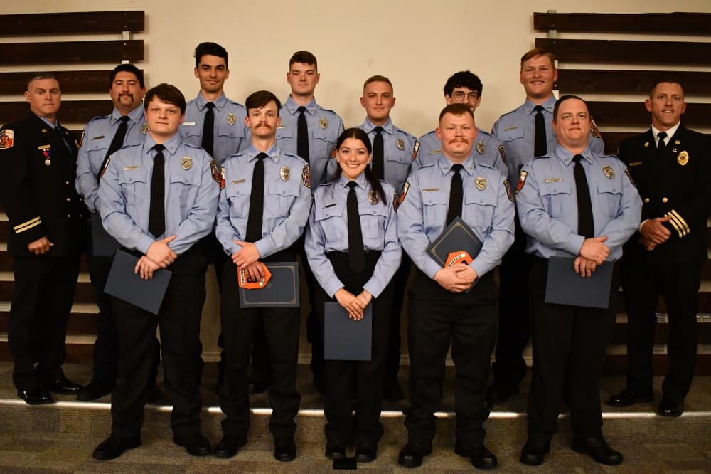 Montgomery County ESD 10 adds 11 new firefighters