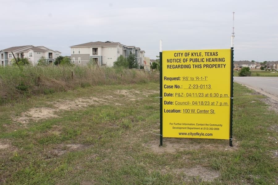 Kyle City Council denies Bebee Road rezoning request