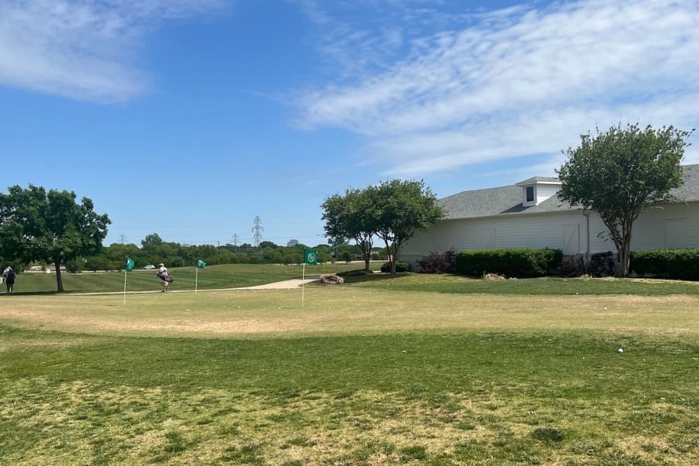 The Golf Ranch in Richardson improving driving range, adding amenities