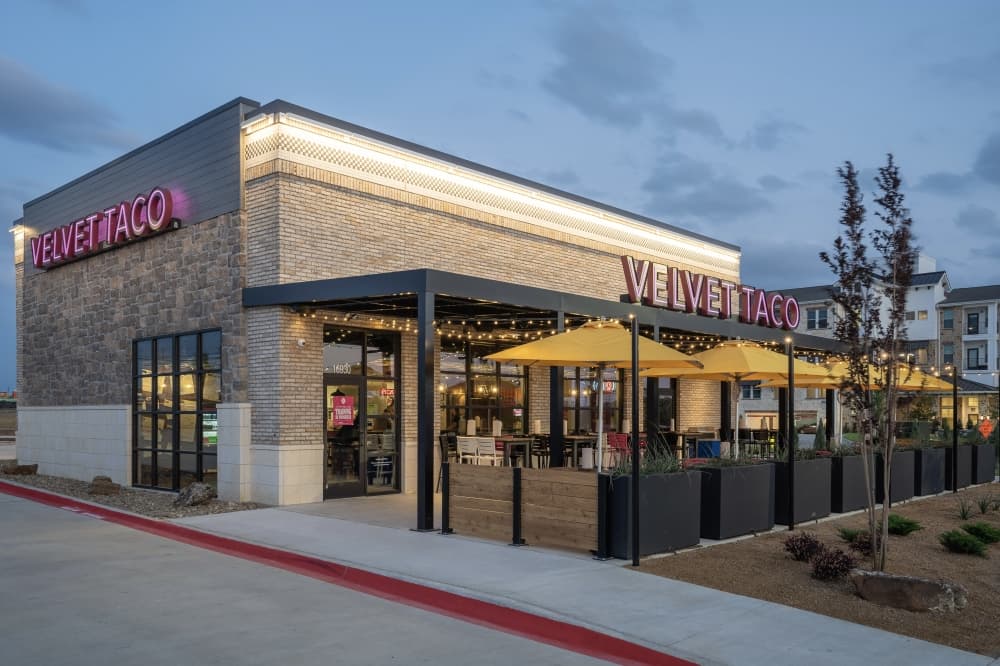 velvet taco in frisco