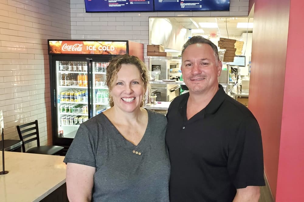 Angela Ronzoni’s Pizzeria uses custom recipes to hand-make meals