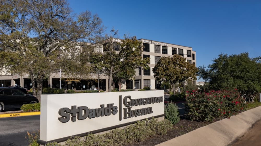 New St. David's Georgetown leaders talk about hospital goals