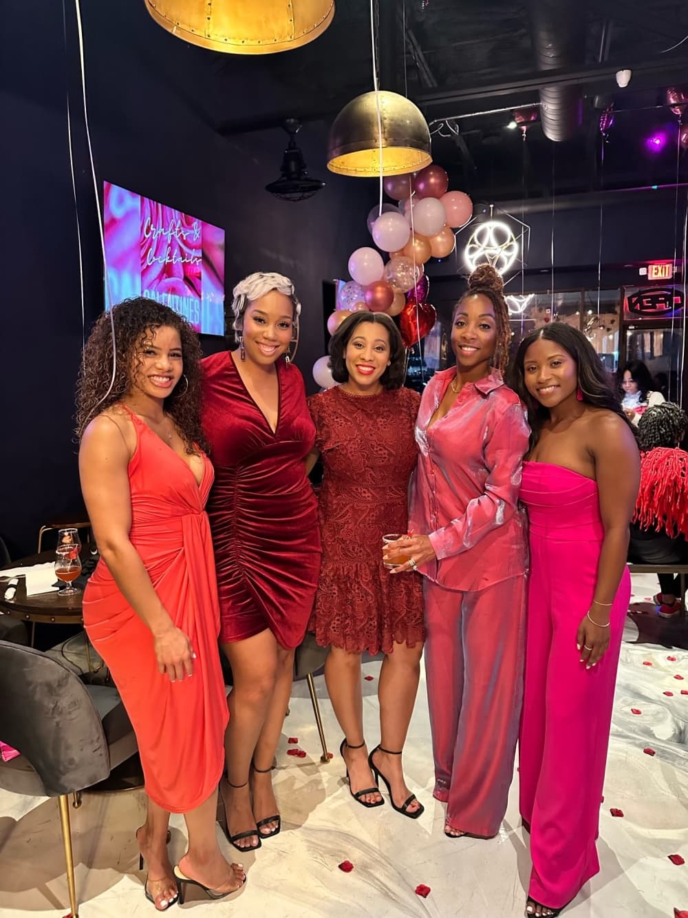 Group of ladies