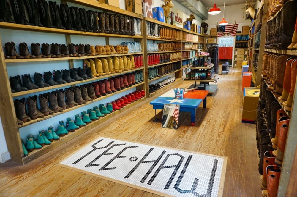 The Gruene Boot Co. opens to offer large selection of cowboy boots