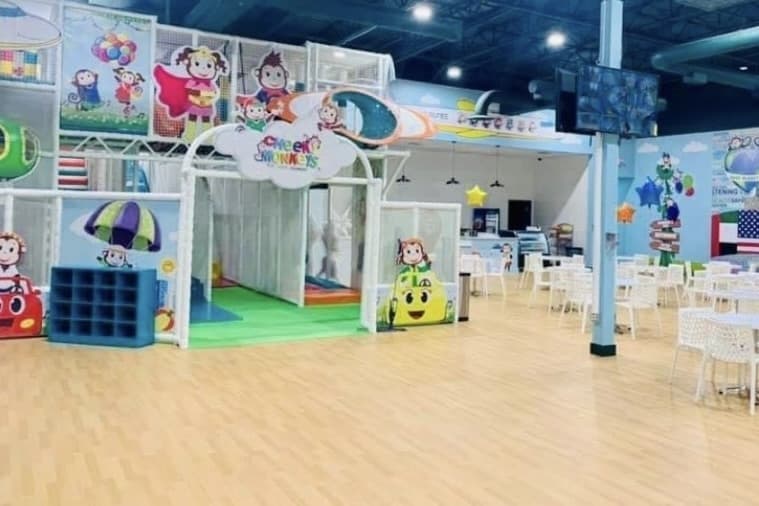 Kids play space Cheeky Monkeys opening in The Shops at Highland Village