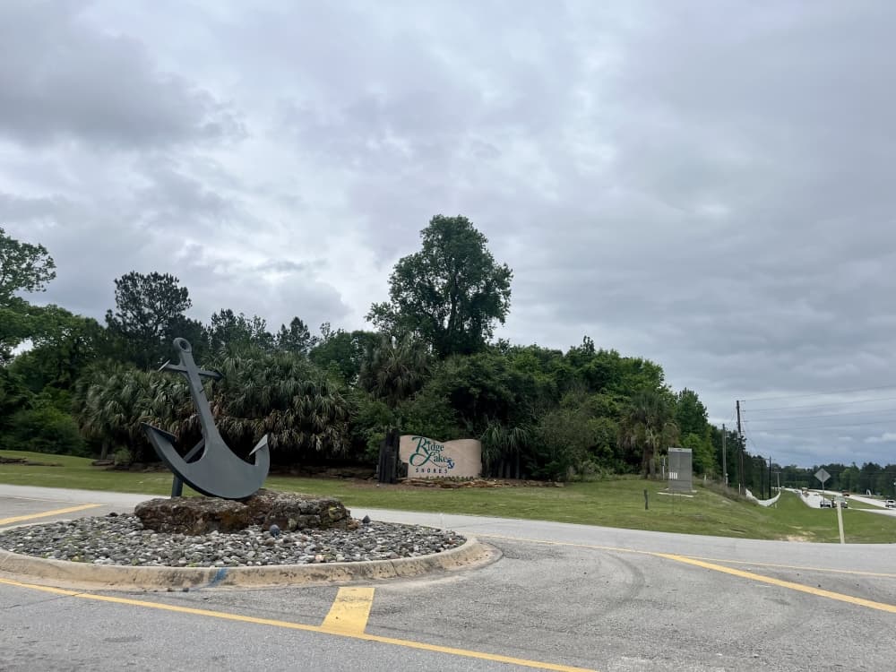 Ridgelake Shores is located off Fish Creek Thoroughfare in Montgomery. (Photos by Peyton MacKenzie)