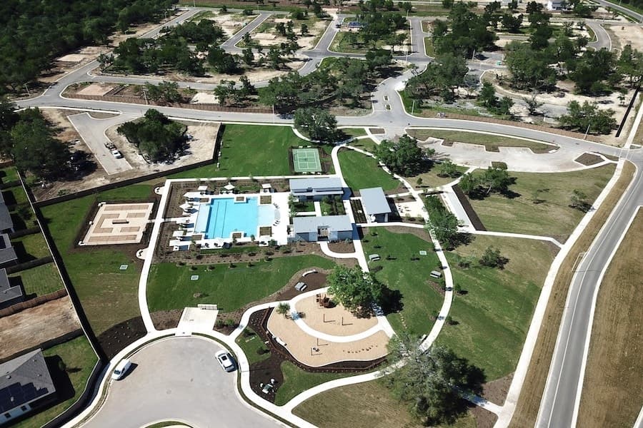 Anthem's Central Park Amenity Center.