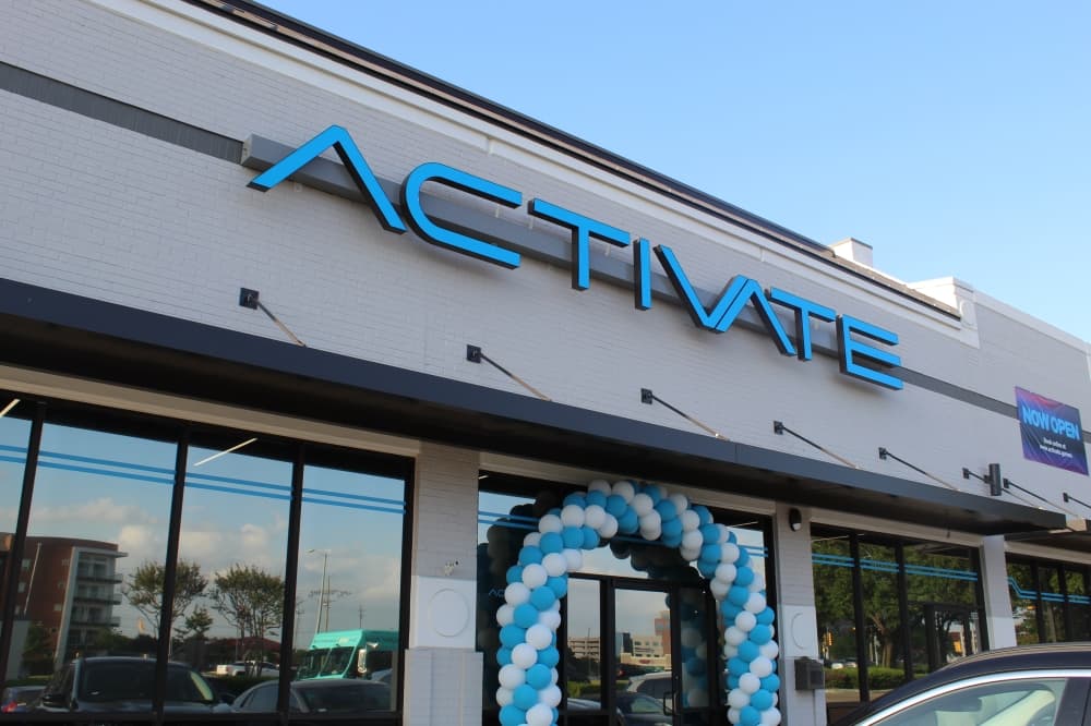 exterior of activate
