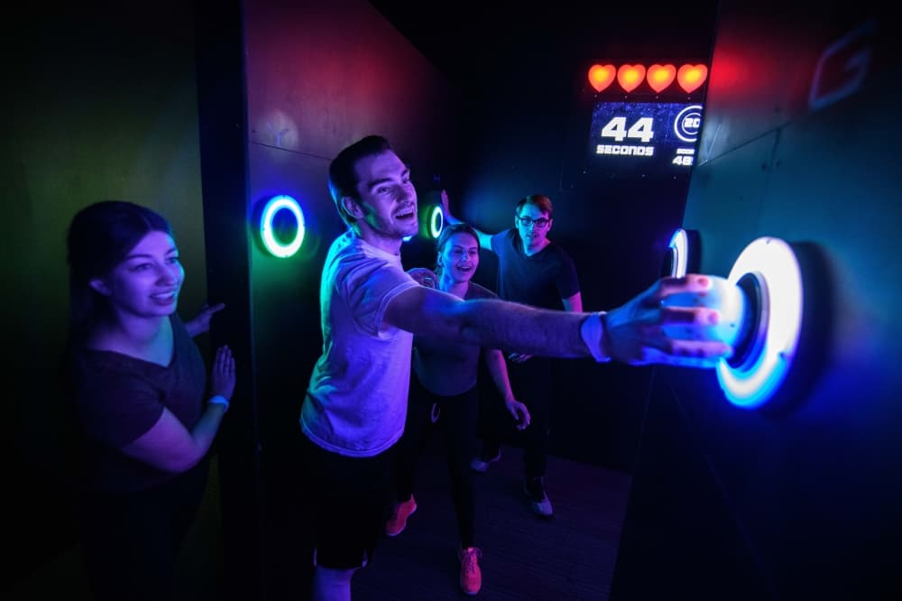 Activate Games bring high-tech, physical gaming experience to Plano