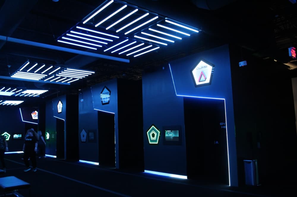 interior of activate