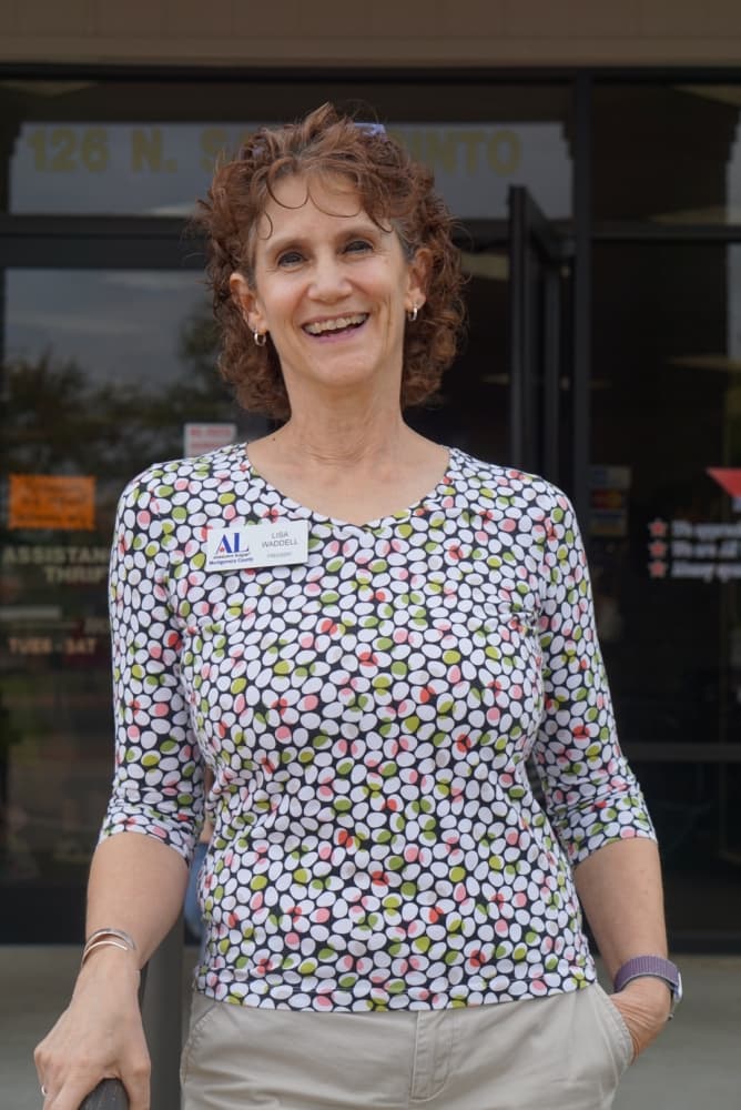 Assistance League of Montgomery County President Lisa Waddell will serve until May 31. (Cassandra Jenkins/Community Impact)