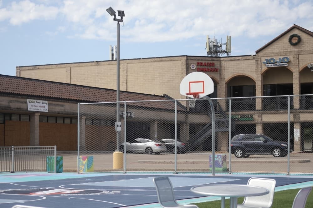 The new development coming to Lake Highlands is expected to bring community resources and help revitalize the neighborhood. (Cecilia Lenzen/Community Impact)