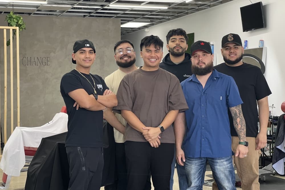 Change Barber Studio offers bespoke haircuts and grooming services in Pearland