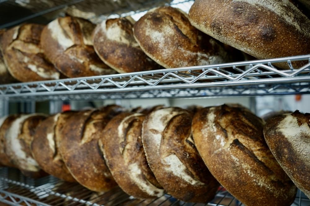 image of boules of sourdough bread