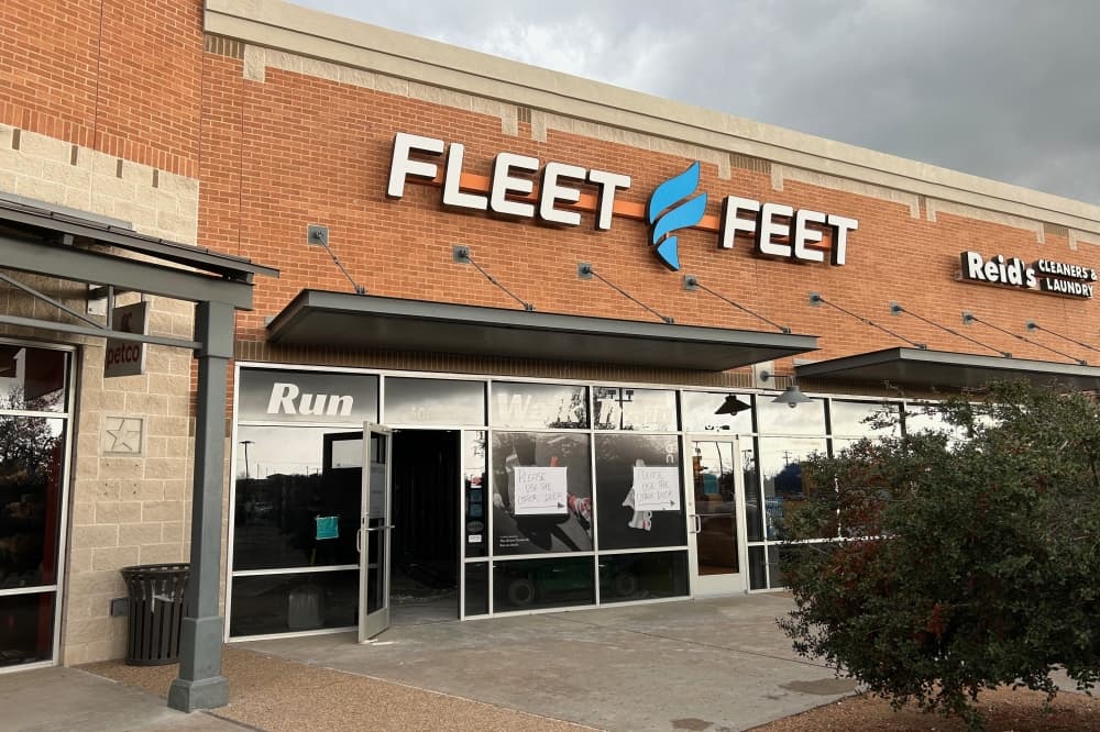 Round Rock Fleet Feet running shoe shop expands into neighboring unit