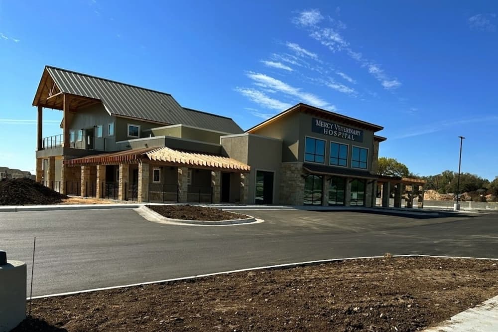 Mercy Veterinary Hospital anticipates May 22 opening in Leander