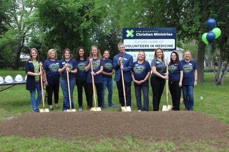 Oakwood Church breaks ground on $2.5M volunteer facility in New Braunfels