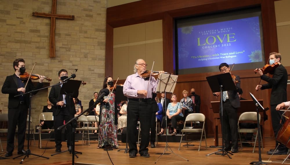 Classical music festival to wrap up in North Austin with Ukraine benefit