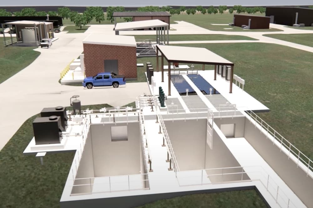 Pflugerville officials authorize construction contract for regional wastewater plant
